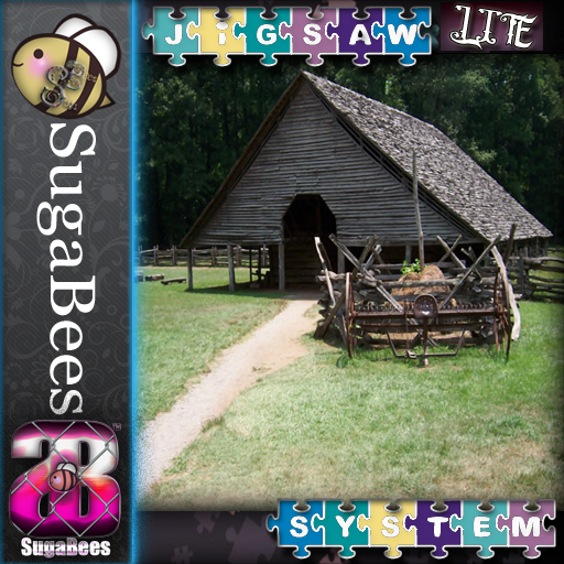 Lil's Jigsaw Lite S1 5of15 - Old Barn (boxed)