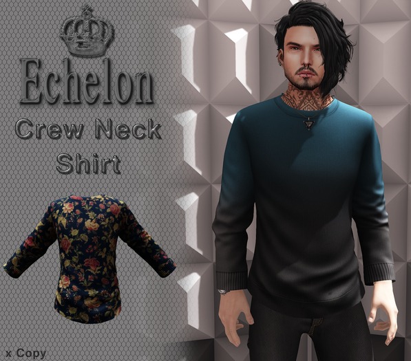 Second Life Marketplace - Echelon - Sweater - Flowers