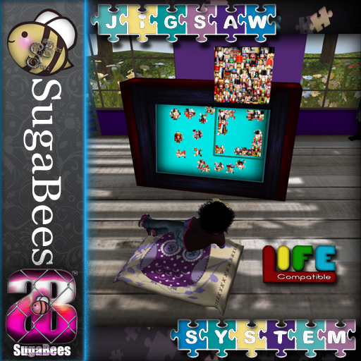 Lil's Jigsaw Lite S1 7of15 - Zebra (boxed)