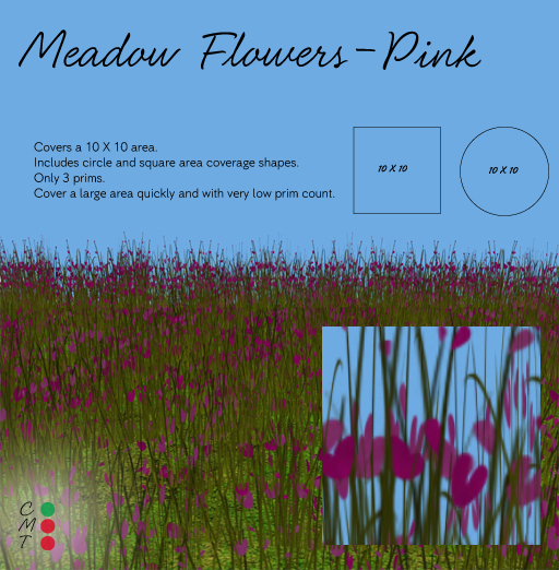 Adjunct Garden - Meadow Flowers - Red