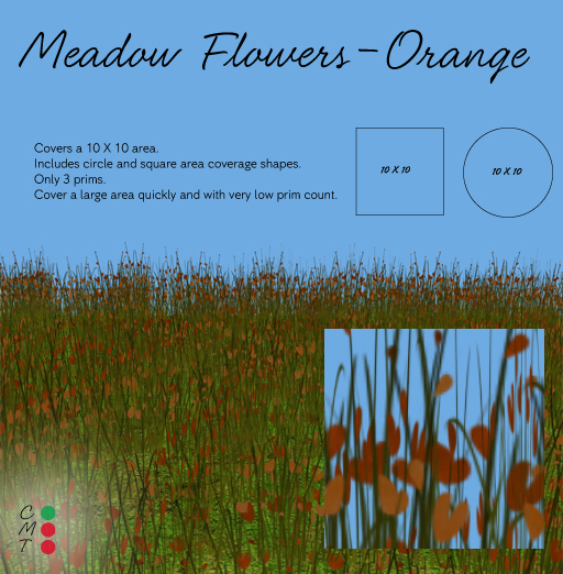 Adjunct Garden - Meadow Flowers - Red