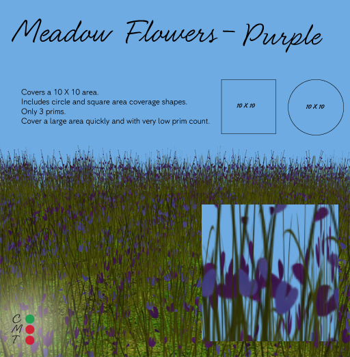 Adjunct Garden - Meadow Flowers - Red