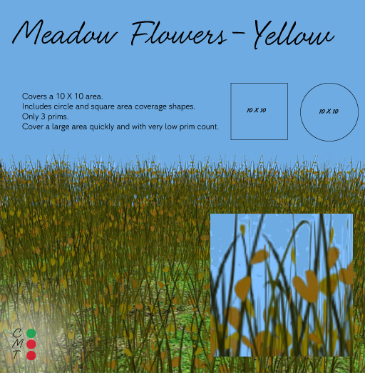Adjunct Garden - Meadow Flowers - Red