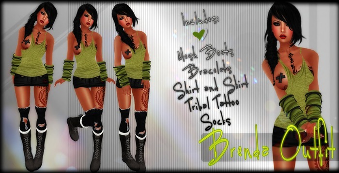 Brenda Outfit