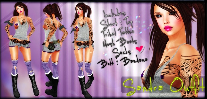 Sandra outfit*
