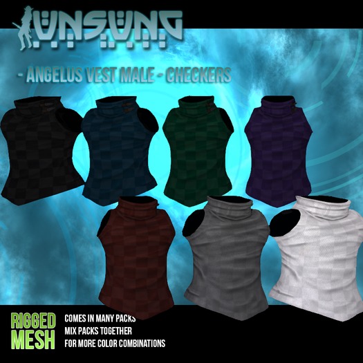 Unsung - Angelus Vest - Checkers Pack