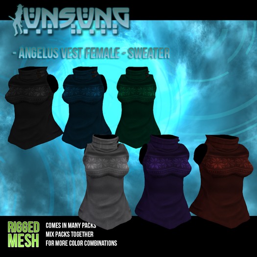 Unsung - Angelus Vest - Demo