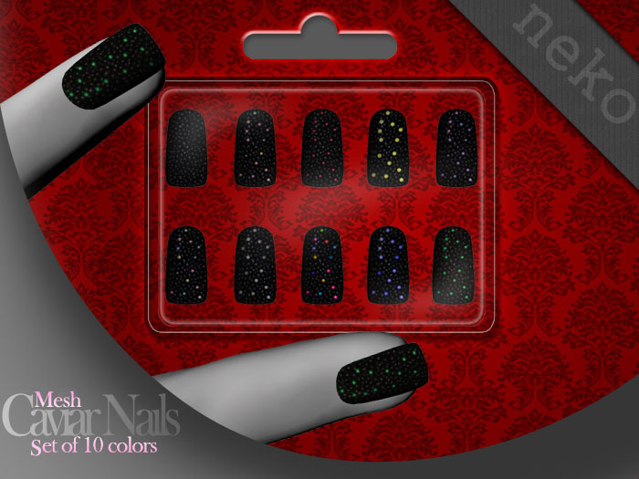 Caviar Nails