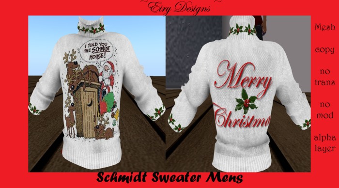 ~Eiry Designs~ Schmidt Sweater Mens