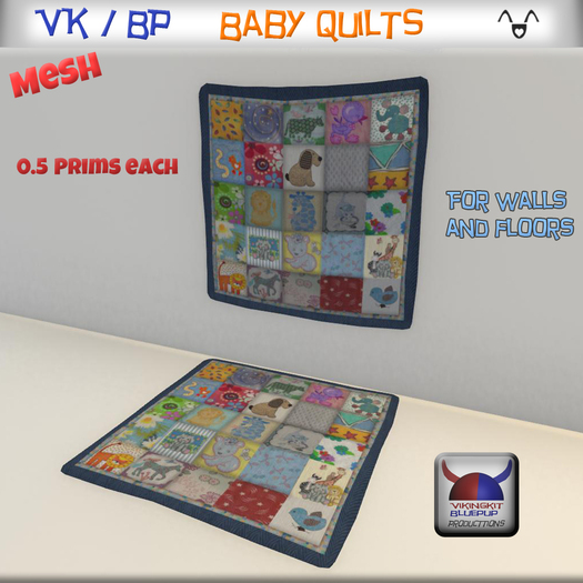 ~VKBP~ Quilt Duo