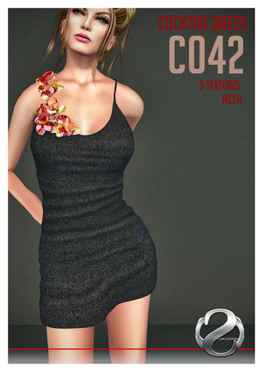 SHEY - Cocktail Dress C042