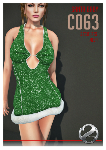 SHEY - Santa Baby C063