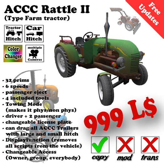 ACCC Rattle II v.1.0 (boxed)