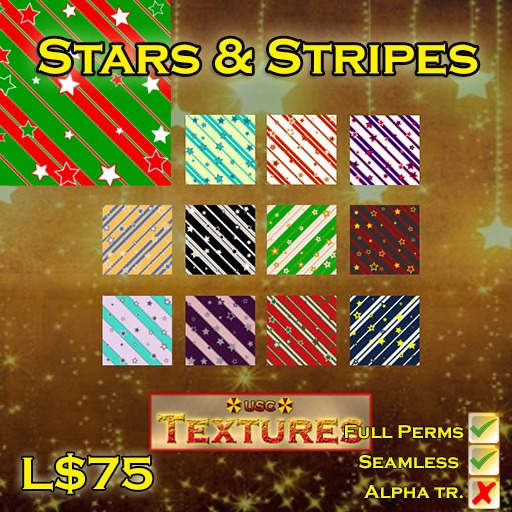 USC Textures - Stars & Stripes 