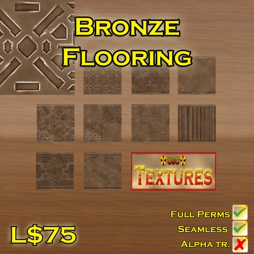 USC Textures - Bronze Flooring 
