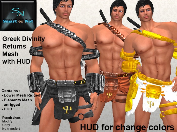 Greek Divinity Returns with HUD - DEMO