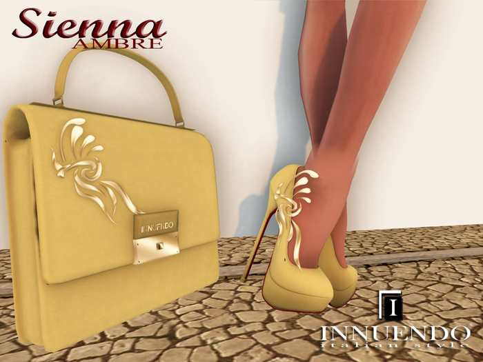*SIENNA AMBRE *INNUENDO Italian Style HandBag&Shoes