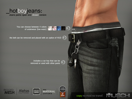 hot boy in jeans