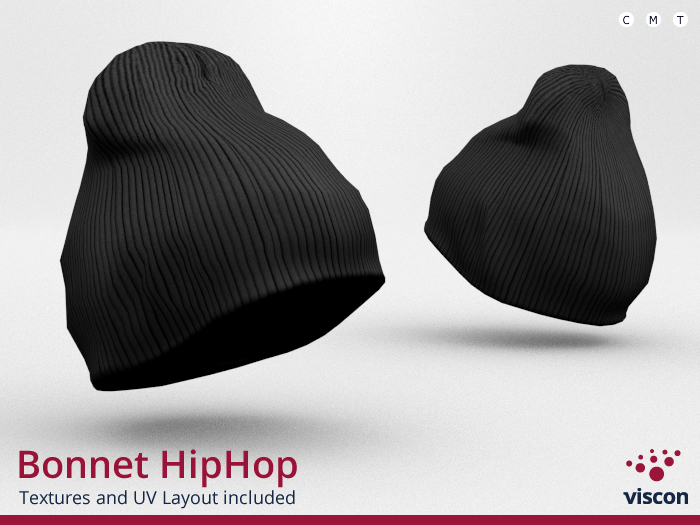 *viscon* Mesh Bonnet HipHop