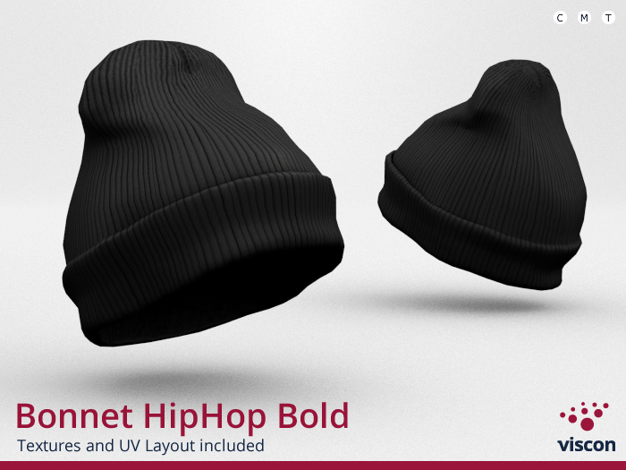 *viscon* Mesh Bonnet HipHop Bold