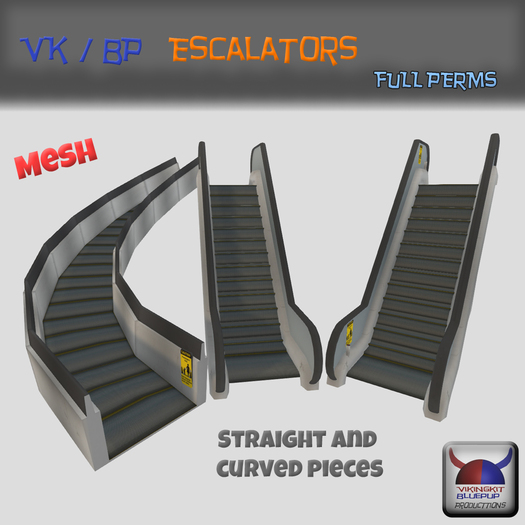 ~VK/BP~ Escalators pack - FULL PERM