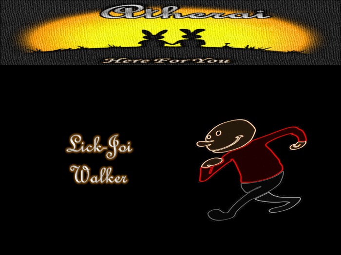 Joi-Lick Walker Boxed