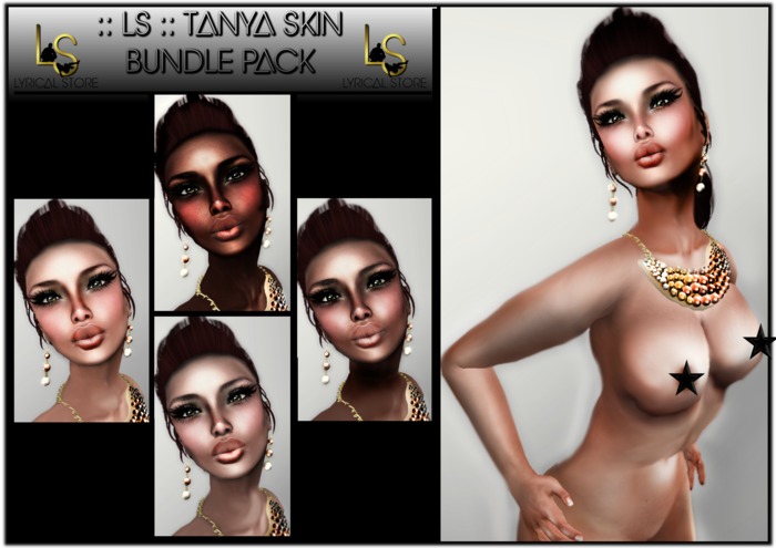 LS BAG Tanya Skin BUNDLE