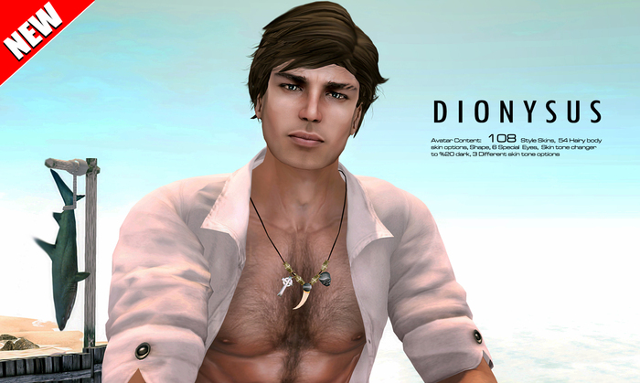 DIONYSUS AVATAR BY TELLAQ