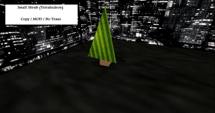 Small Tree (Square)
