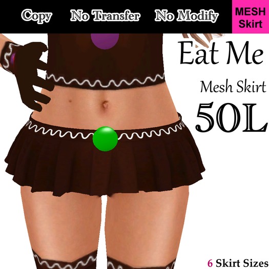 Short & Sweet  Mesh Skirt