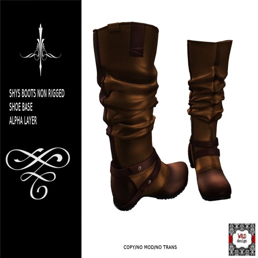 Shys Boots MESH