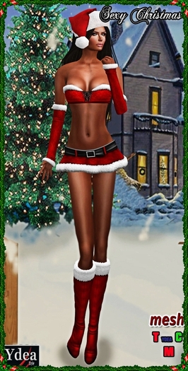 *Ydea Style* Christmas red