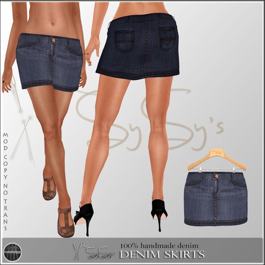 SYSY's Geste Skirt - DEMOS