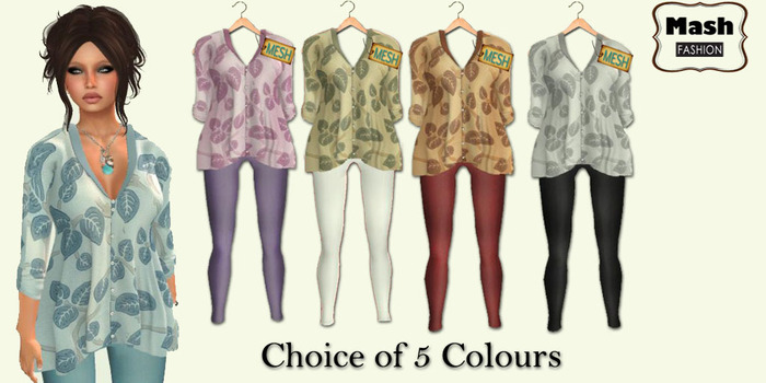 ::  MASH :: Fiona Lilac Outfit