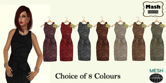 ::  MASH :: Carly Dress DEMO