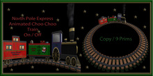 North Pole Choo Choo Train