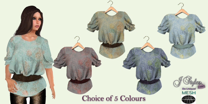 ::  MASH :: MaryBlueberry Top