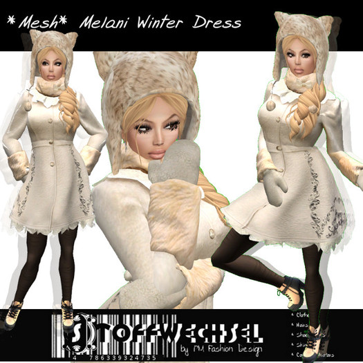 [Stoffwechsel] *Mesh* Melani Winter Dress