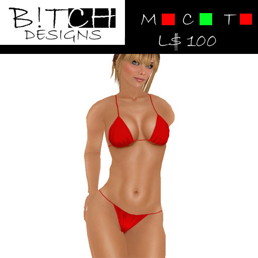 e.one Red Bikini