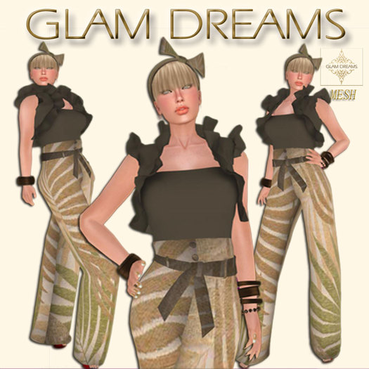 Glam Dreams Simply Me ( Red )