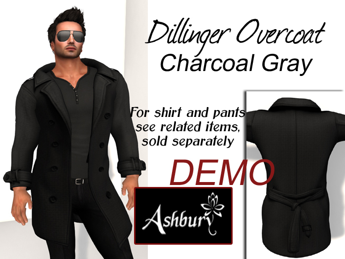 [ASHBURY] Dillinger Overcoat-Demo