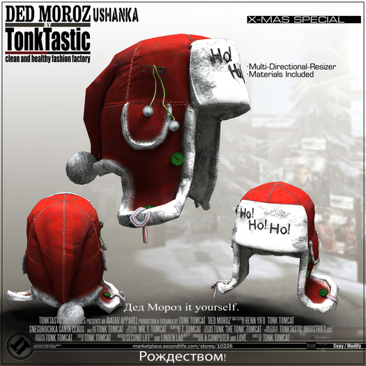 TonkTastic - Ded Moroz Ushanka