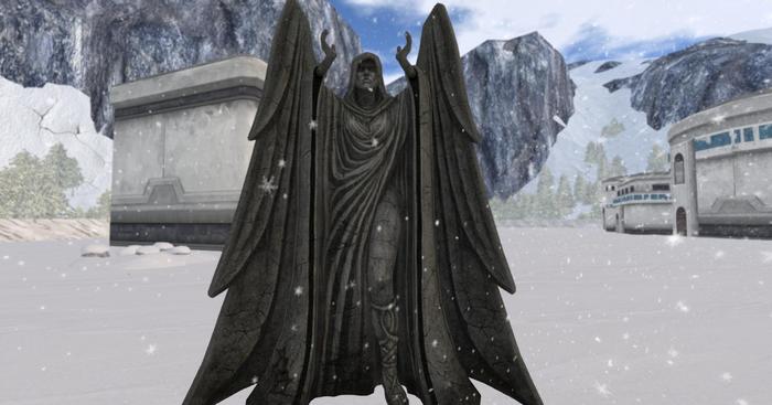 [ SKY ] Guardian Statue