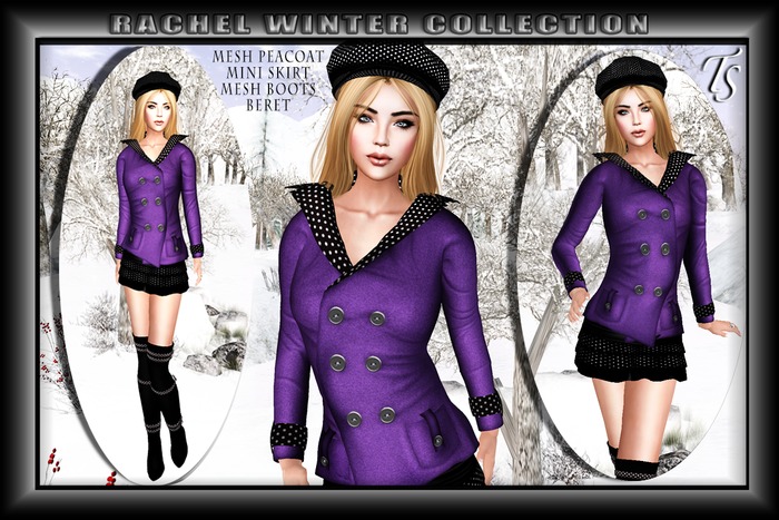 TS Rachel Collection-Purple ~promo~