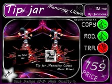 * TiP * JaR * << MeNacInG CloWn >>
