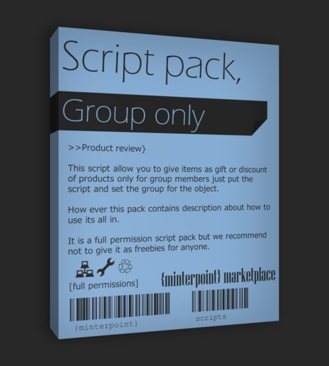 {minterpoint} FREE _Group Only Script