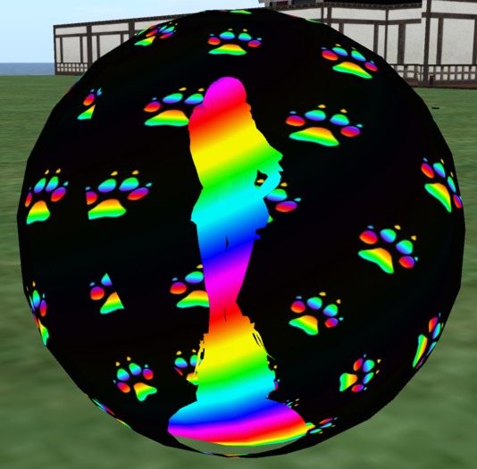 Neko dance ball (paw)