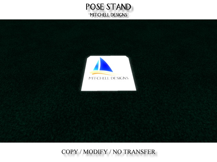 MD Pose Stand