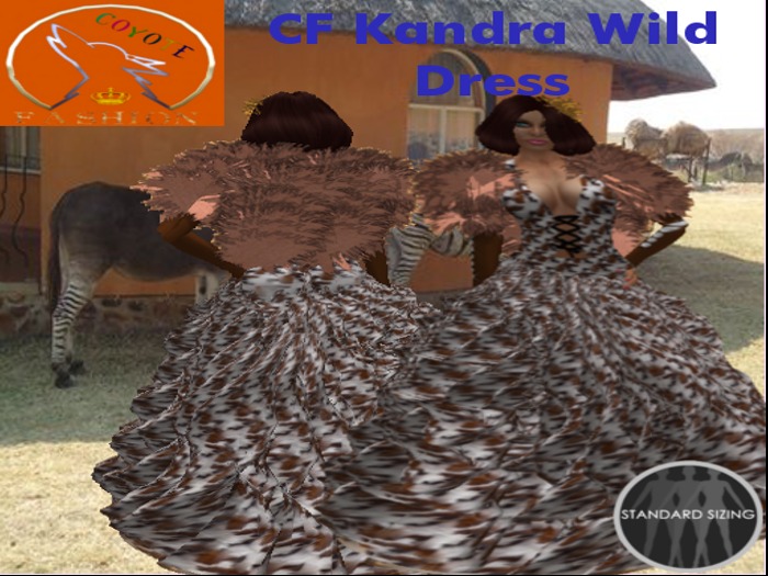 CF Kandra Wild Dress