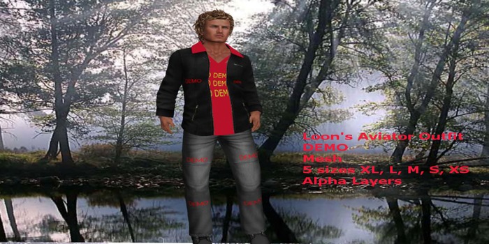 Loon's Aviator Outfit(Demo)  